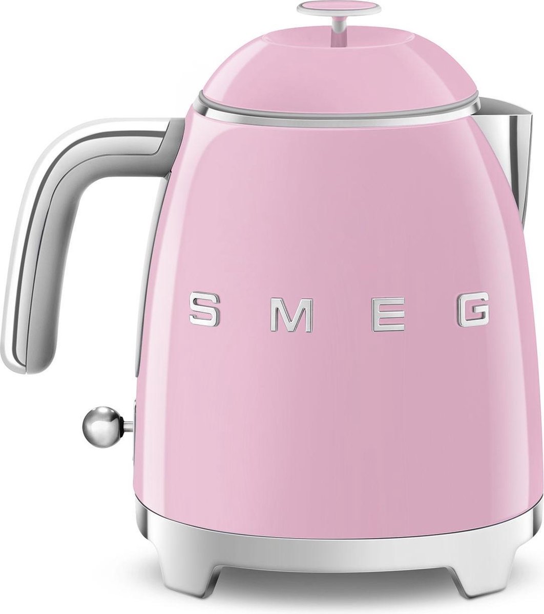 SMEG KLF05PKEU Jaren 50 waterkoker - Rosa