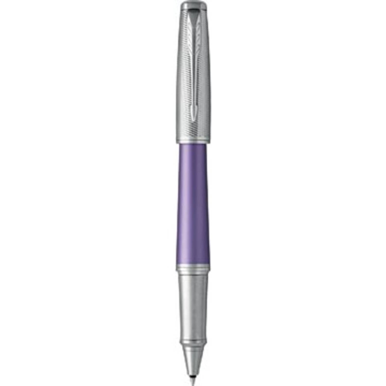 Parker Urban Premium Roller Violet Ct - Zwart