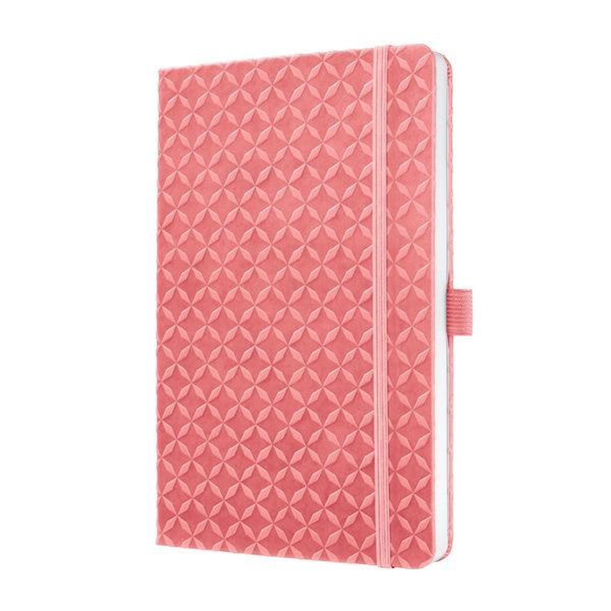 Sigel Notitieboek Jolie Flair A5 Hardcover Gelinieerd Rose - Rose Goud