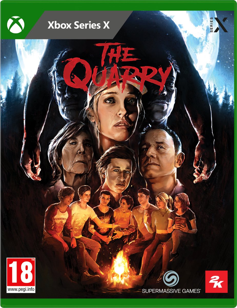 TAKE TWO The Quarry | Xbox Series X