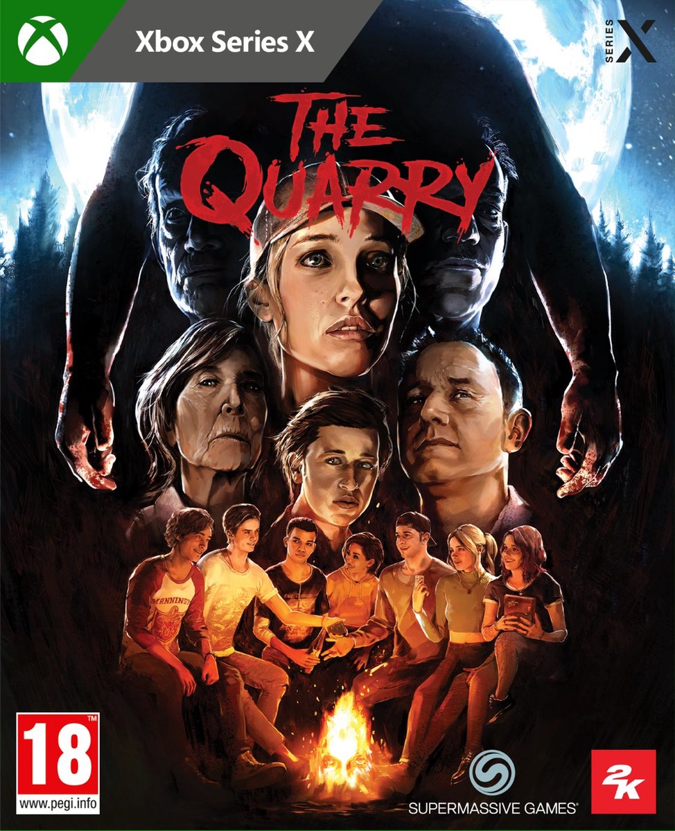 TAKE TWO The Quarry | Xbox Series X