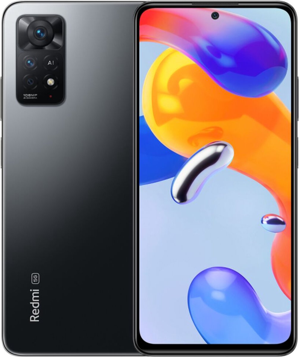 Xiaomi Redmi Note 11 Pro 5G 128GB - - Grijs