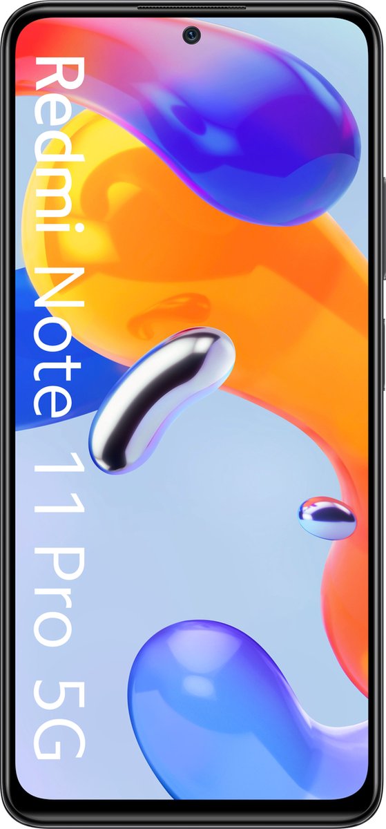 Xiaomi Redmi Note 11 Pro 5G 128GB - - Grijs