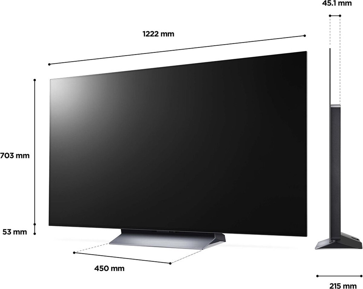 LG OLED55C24LA (2022)