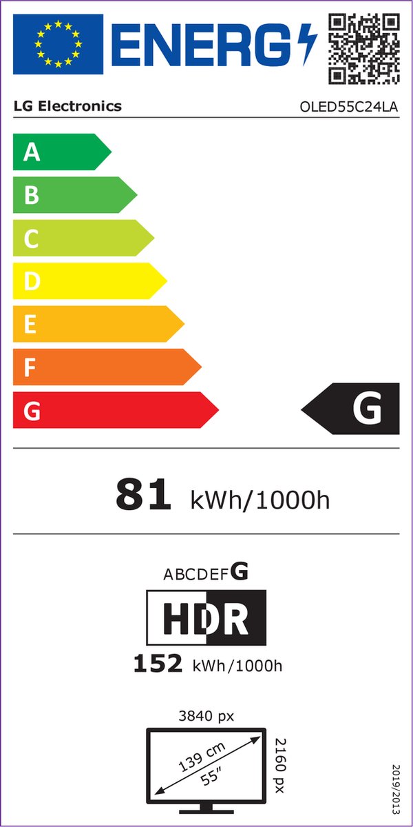 LG OLED55C24LA (2022)