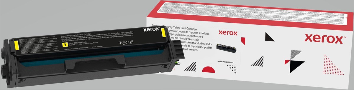 Xerox C230 / C235 Yellow Standard Toner - Geel