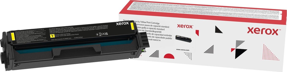 Xerox C230 / C235 Yellow Standard Toner - Geel