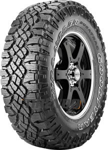 Goodyear Wrangler DuraTrac ( 255/70 R16 111Q, POR ) - Zwart