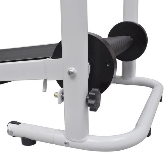 Vidaxl Mini-loopband Inklapbaar 93x36 Cm - Zwart