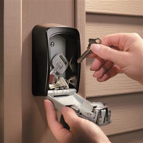 Masterlock Sleutelkast Xxl 5403eurd - Zwart