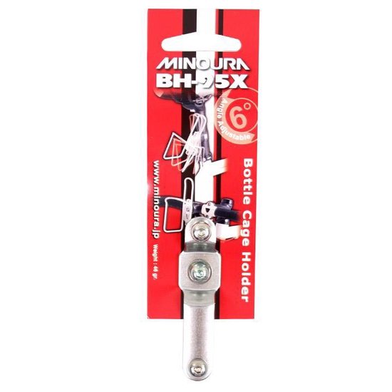 Minoura Bidonhouderklem Bh-95x 22-35 Mm