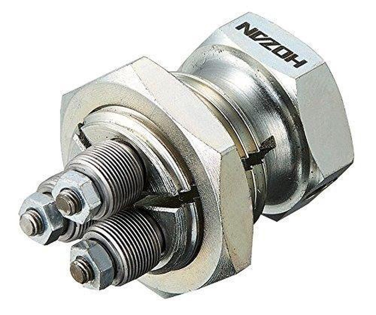 Hozan Spaakdraadsnijder C-702-14 Zilver - Silver