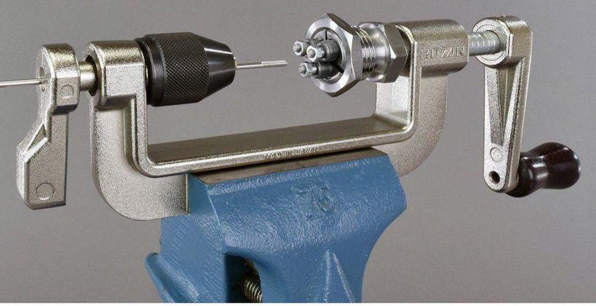 Hozan Spaakdraadsnijder C-702-14 Zilver - Silver