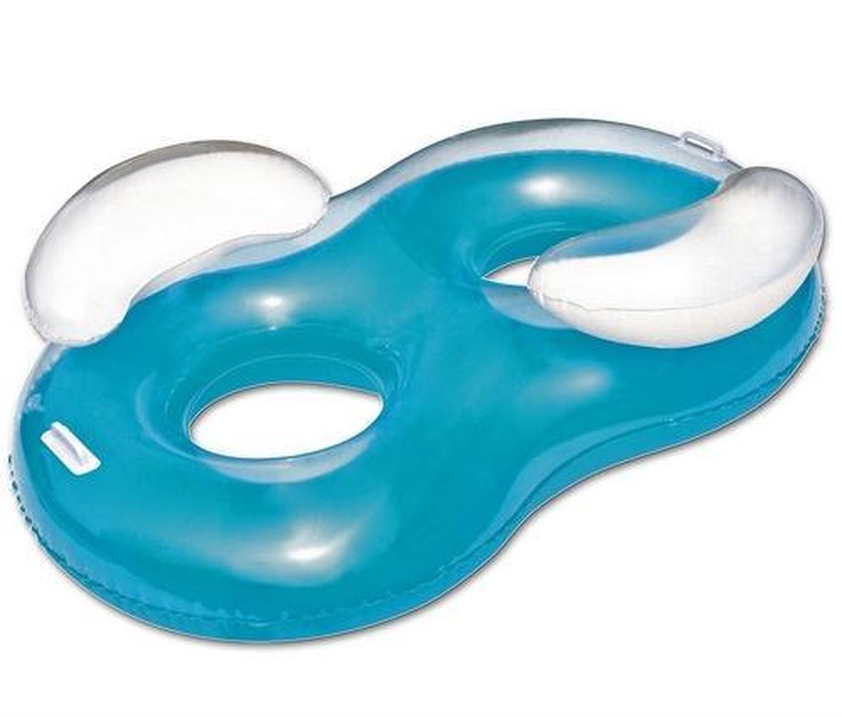 Free and Easy Zwemband Dubbele Ring 188 Cm - Blauw