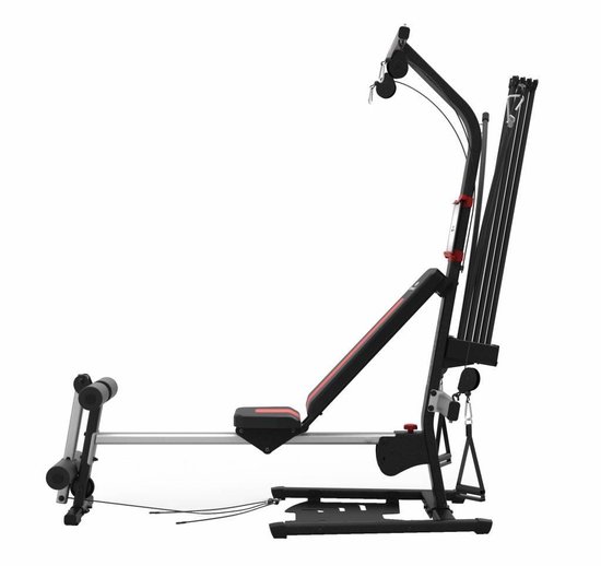 Bowflex Pr1000 Homegym - Inklapbaar - Geen Gewichtstapel - Zwart