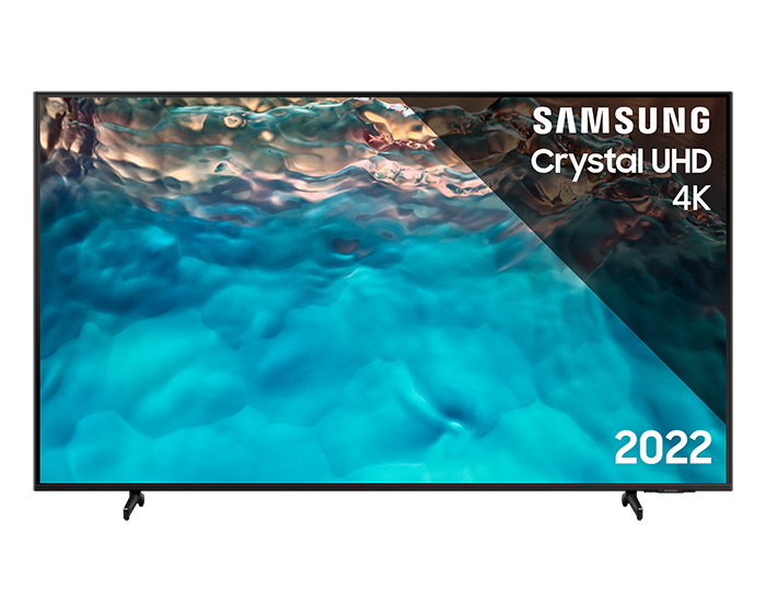 Samsung 50" Crystal UHD 50BU8000 (2022) - Zwart