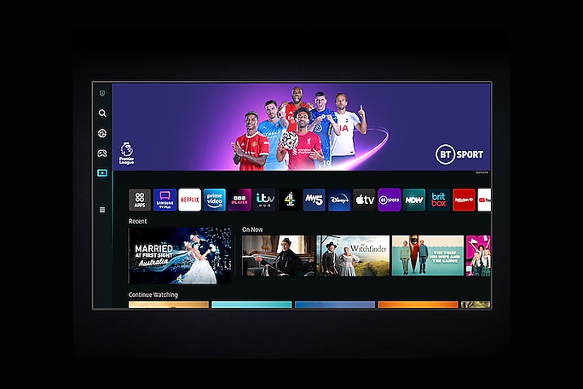 Samsung 65" Crystal UHD 65BU8000 (2022) - Zwart