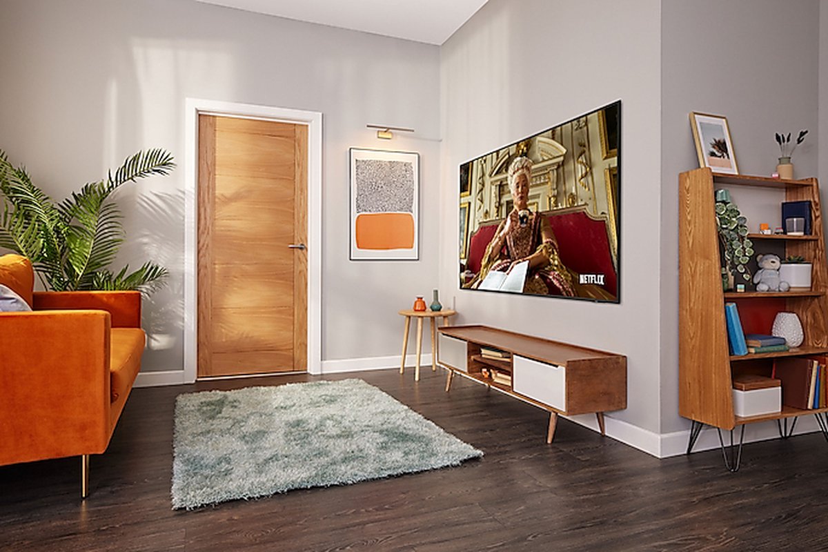 Samsung 65" Crystal UHD 65BU8000 (2022) - Zwart