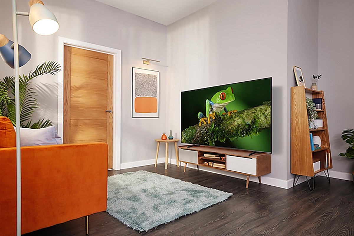 Samsung 65" Crystal UHD 65BU8000 (2022) - Zwart
