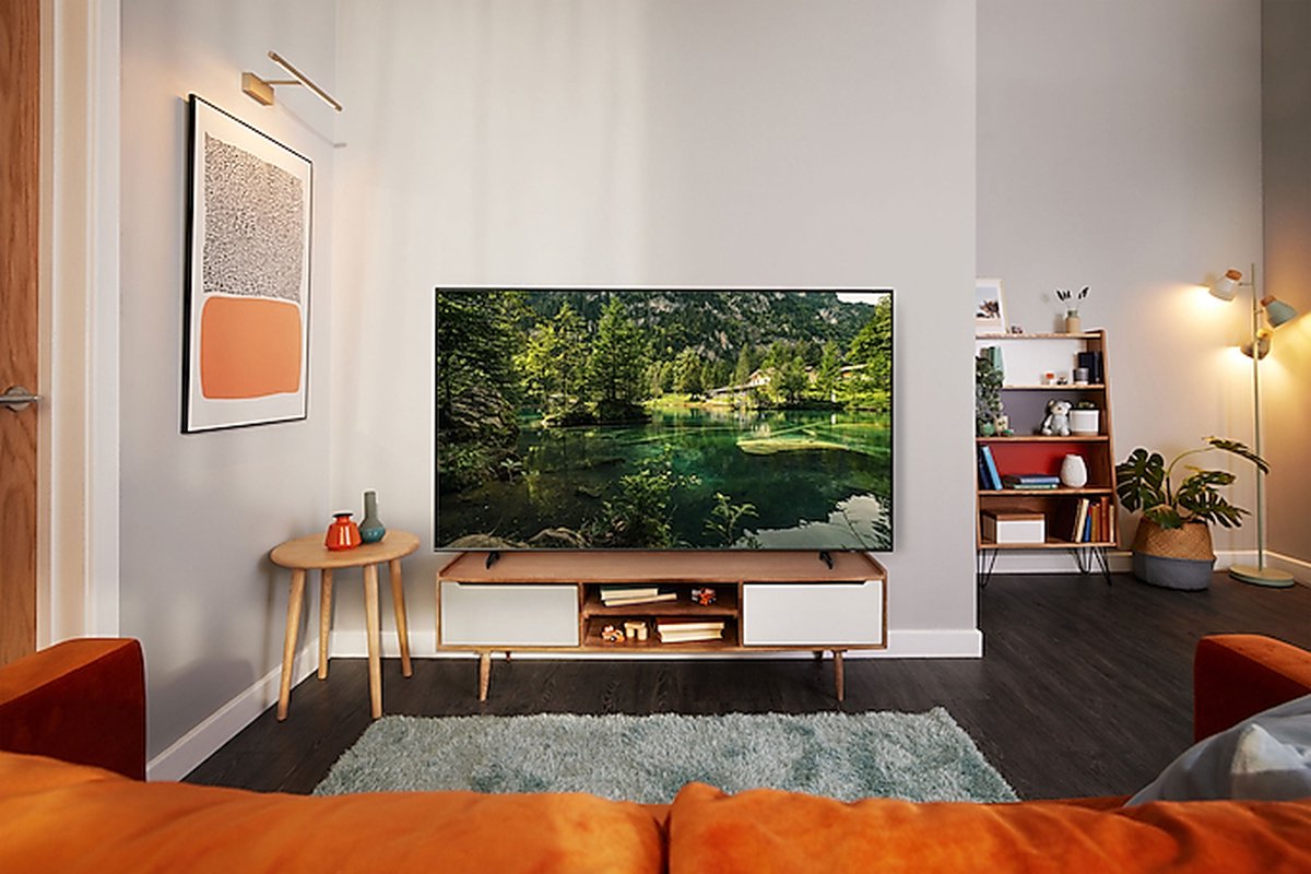 Samsung 65" Crystal UHD 65BU8000 (2022) - Zwart