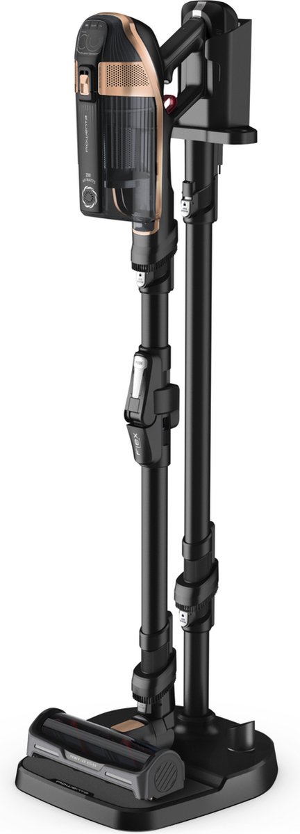 Rowenta steelstofzuiger X-Force Flex 15.60 RH99F1 - Zwart