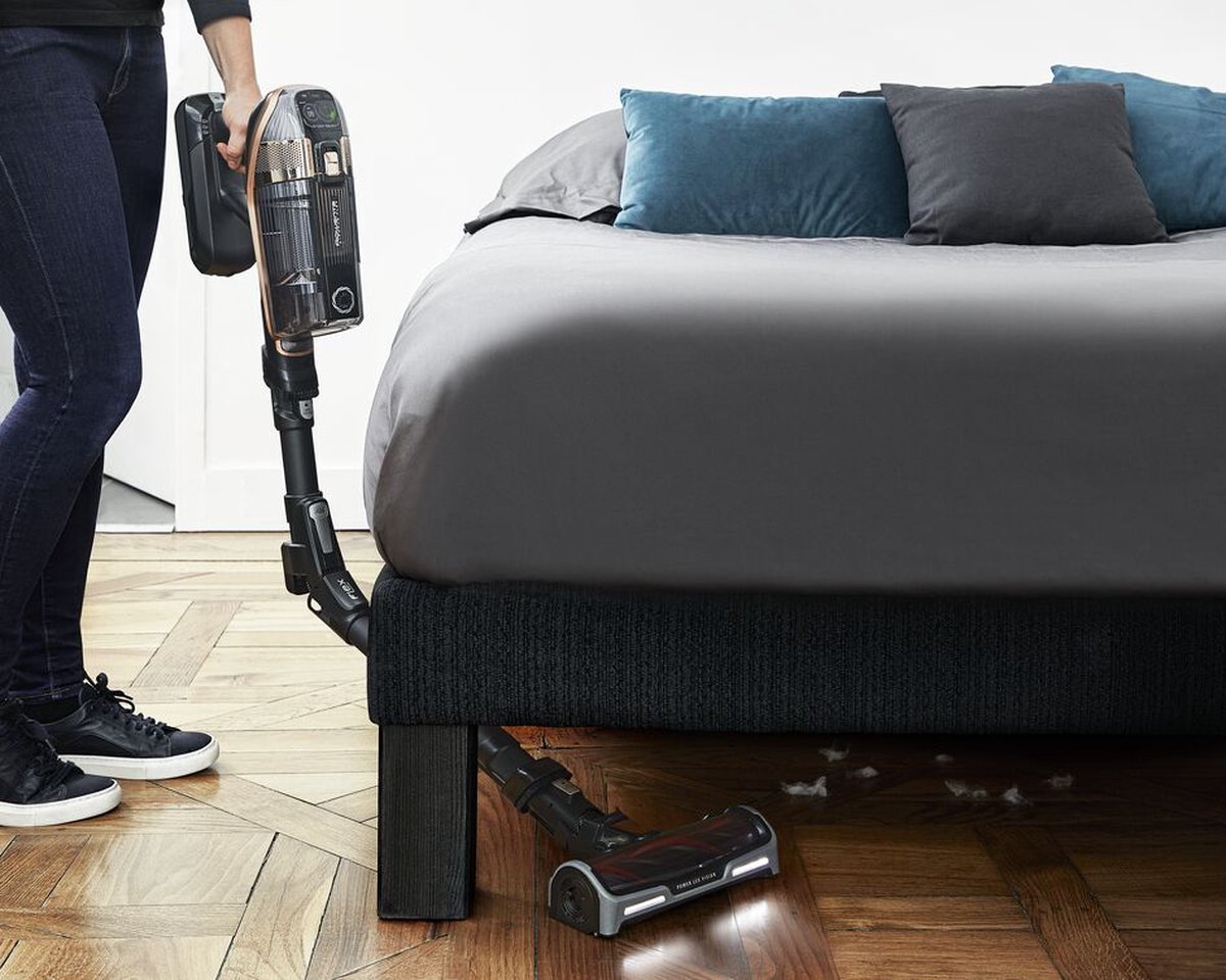 Rowenta steelstofzuiger X-Force Flex 15.60 RH99F1 - Zwart