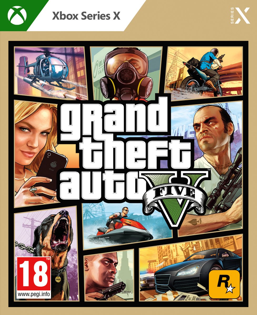 Rockstar Grand Theft Auto V (Xbox Series X|S)