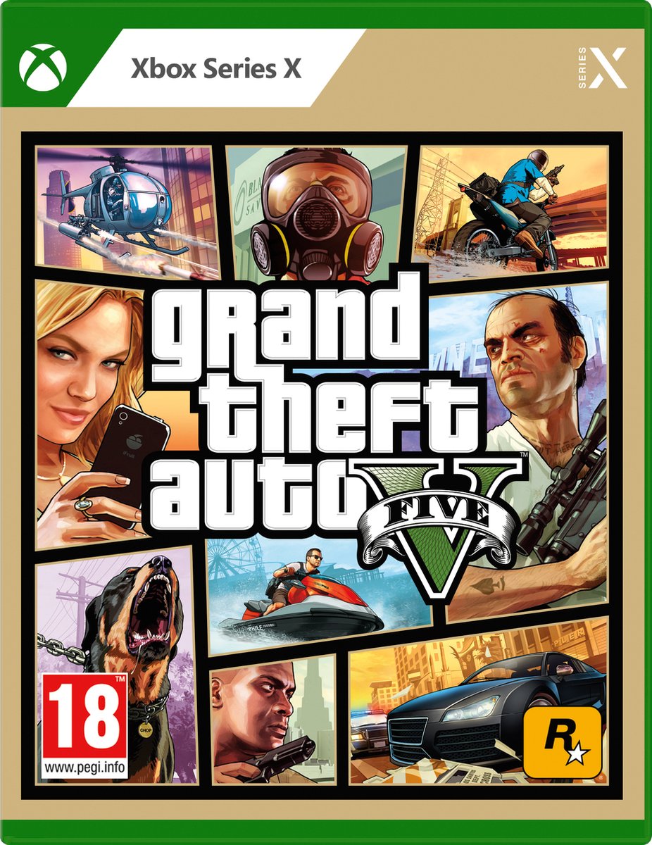 Rockstar Grand Theft Auto V (Xbox Series X|S)