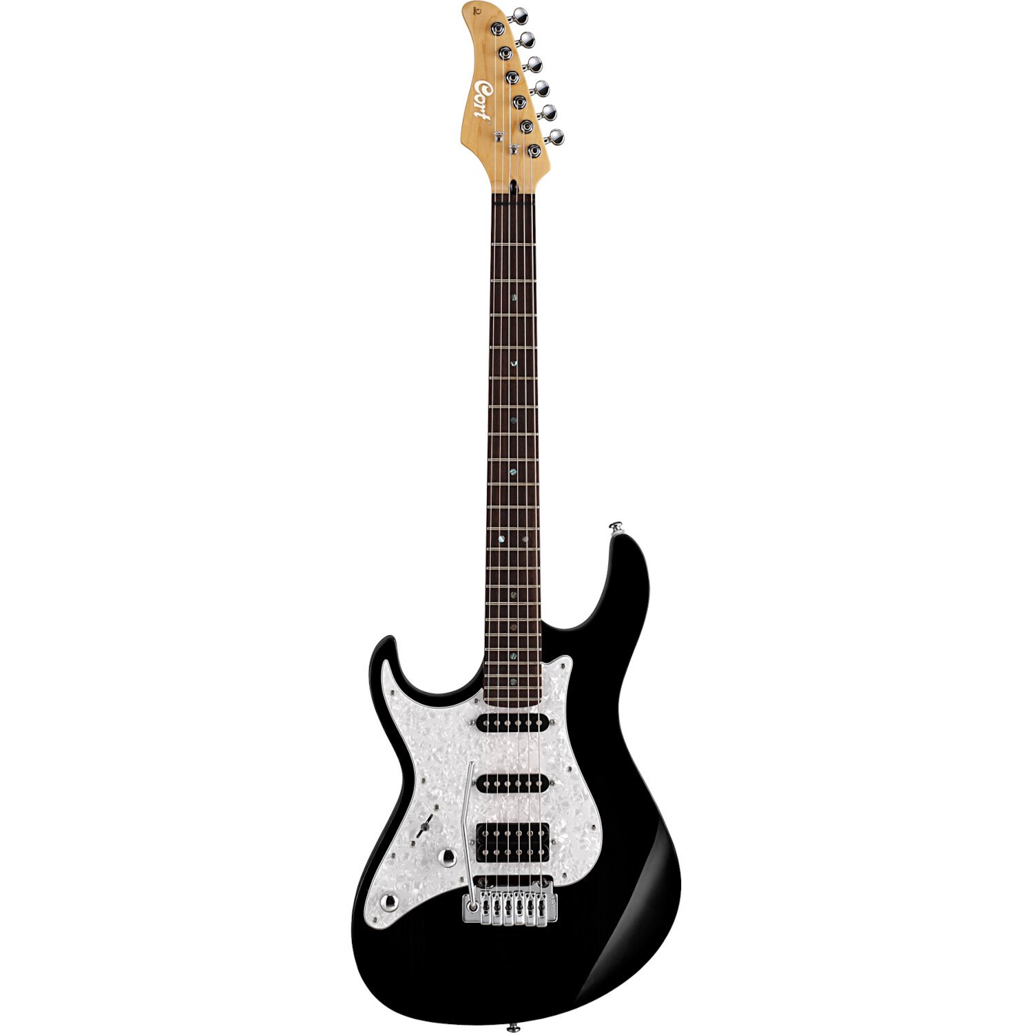 Cort G250 LH Black linkshandige elektrische gitaar