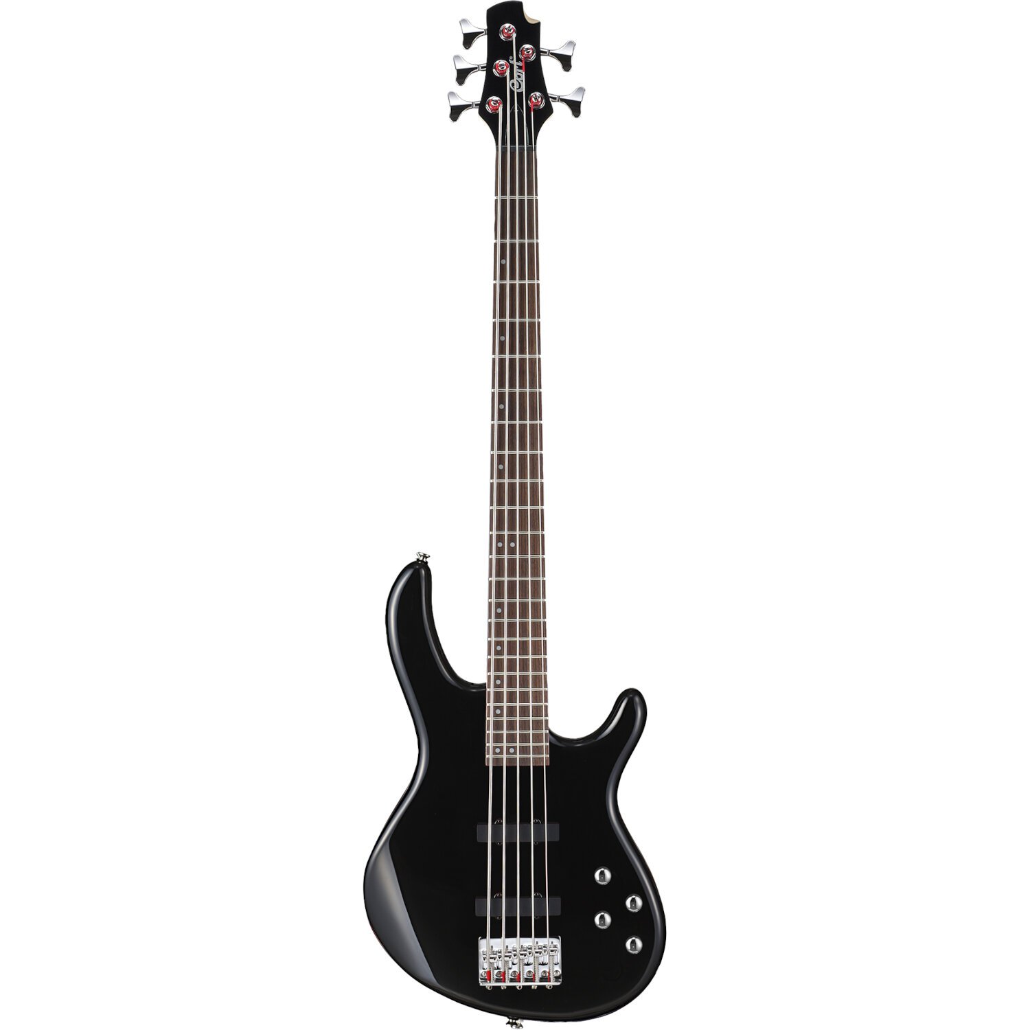 Cort Action Plus Bass V Black 5-snarige elektrische basgitaar