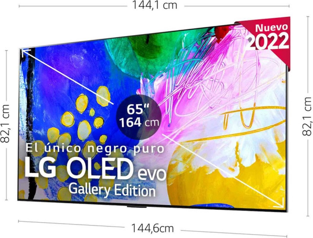 LG OLED65G26LA (2022) - Silver