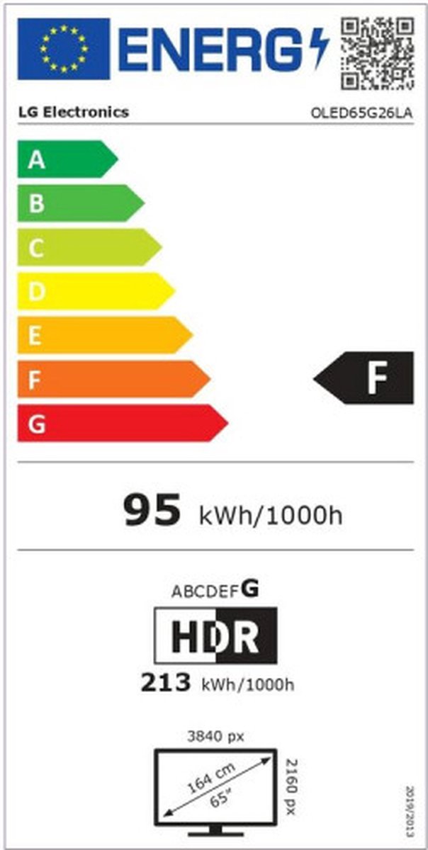 LG OLED65G26LA (2022) - Silver