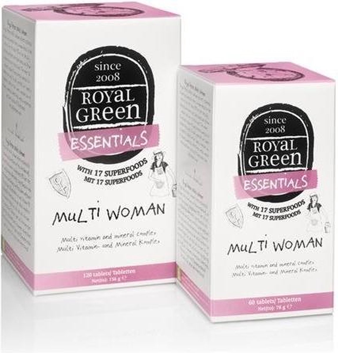 Royal Green Multi Woman Tabletten