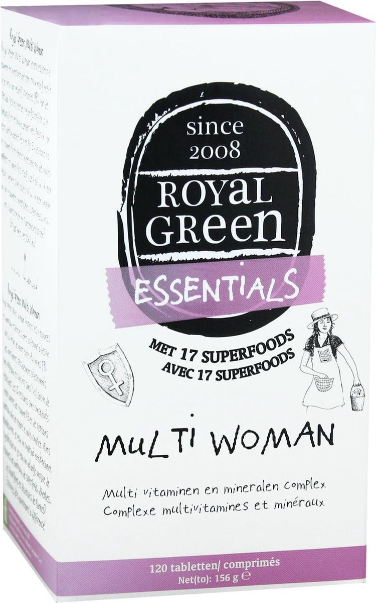 Royal Green Multi Woman Tabletten