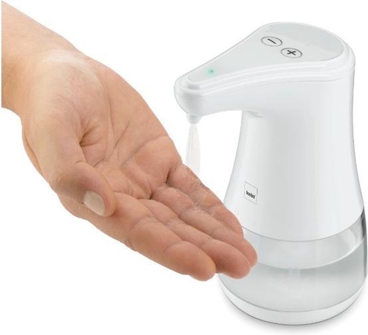 Kela Desinfectie Dispenser, 0.36 L, Donker - Aurie Comfort - Grijs