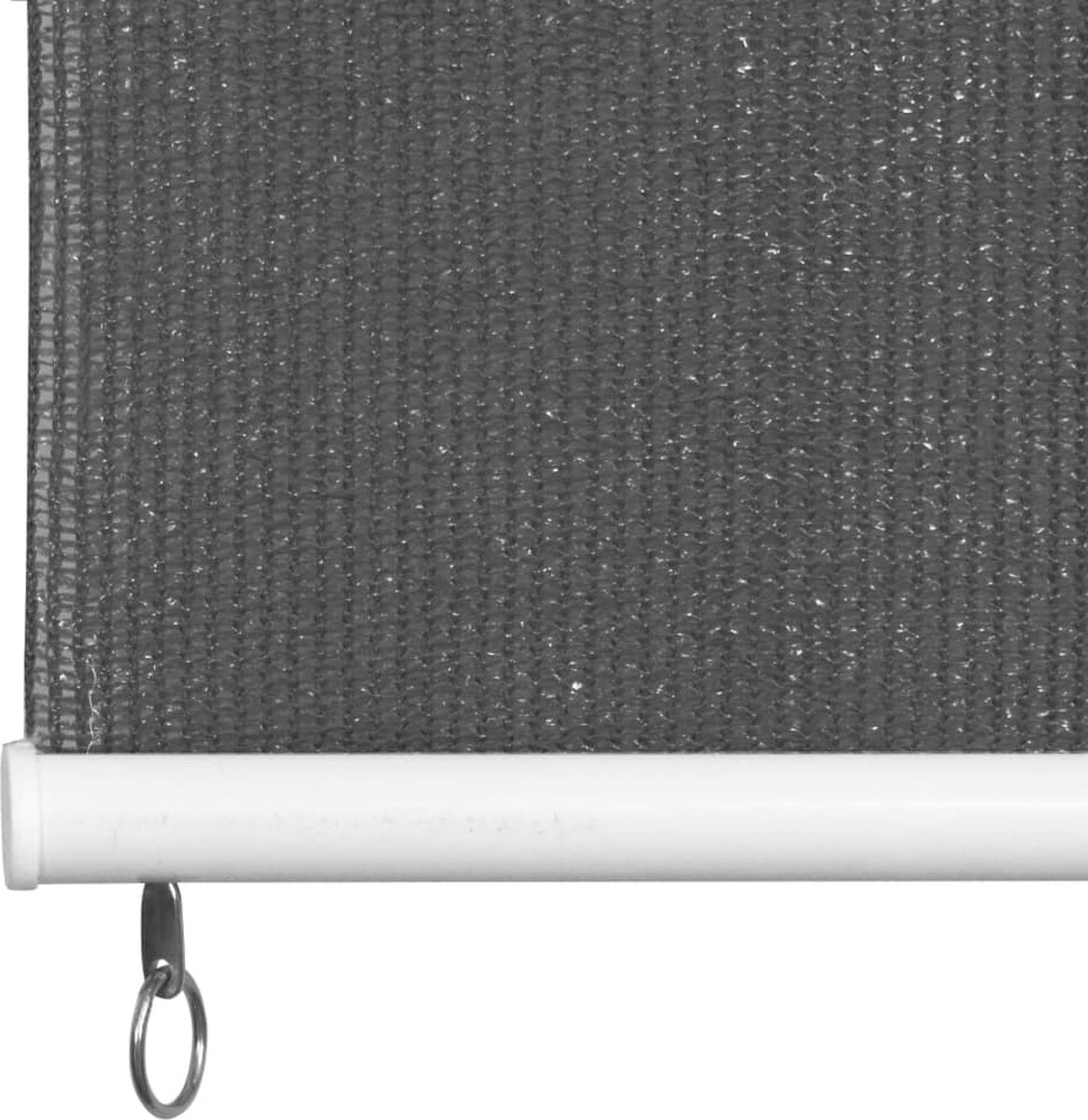 Vidaxl Rolgordijn Voor Buiten 120x140 Cm Antraciet - Grijs