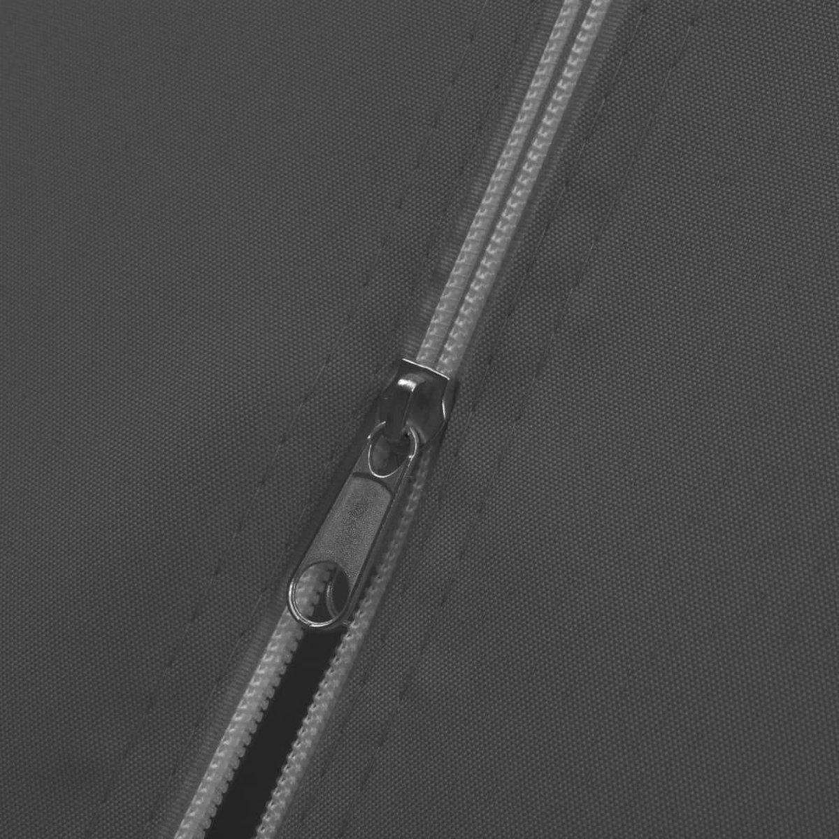 Vidaxl Tuinpaviljoen Met Gordijnen Hexagonaal 360x265 Cm - Grijs