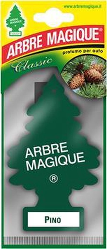 Arbre Magique Luchtverfrisser 12 X 7 Cm Pine Tree - Groen