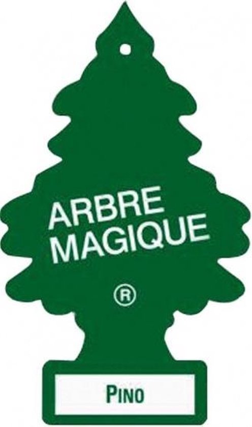 Arbre Magique Luchtverfrisser 12 X 7 Cm Pine Tree - Groen