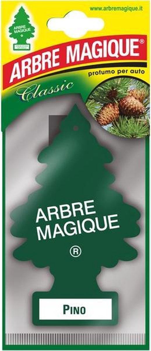 Arbre Magique Luchtverfrisser 12 X 7 Cm Pine Tree - Groen
