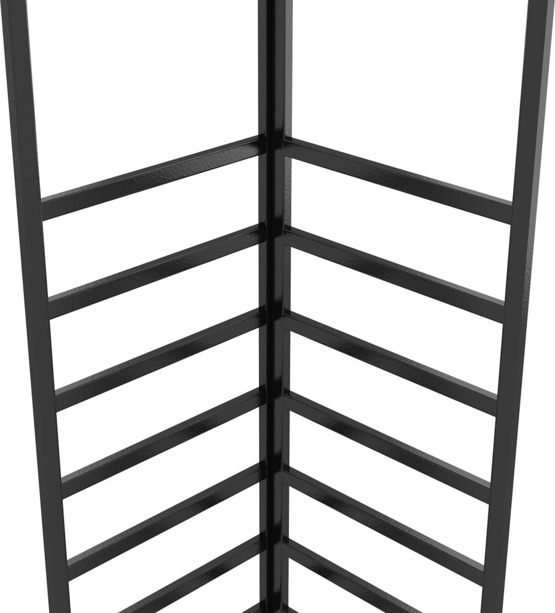 Vidaxl Prieel Met Led-lichtslinger 4x3x2,7 M - Wit