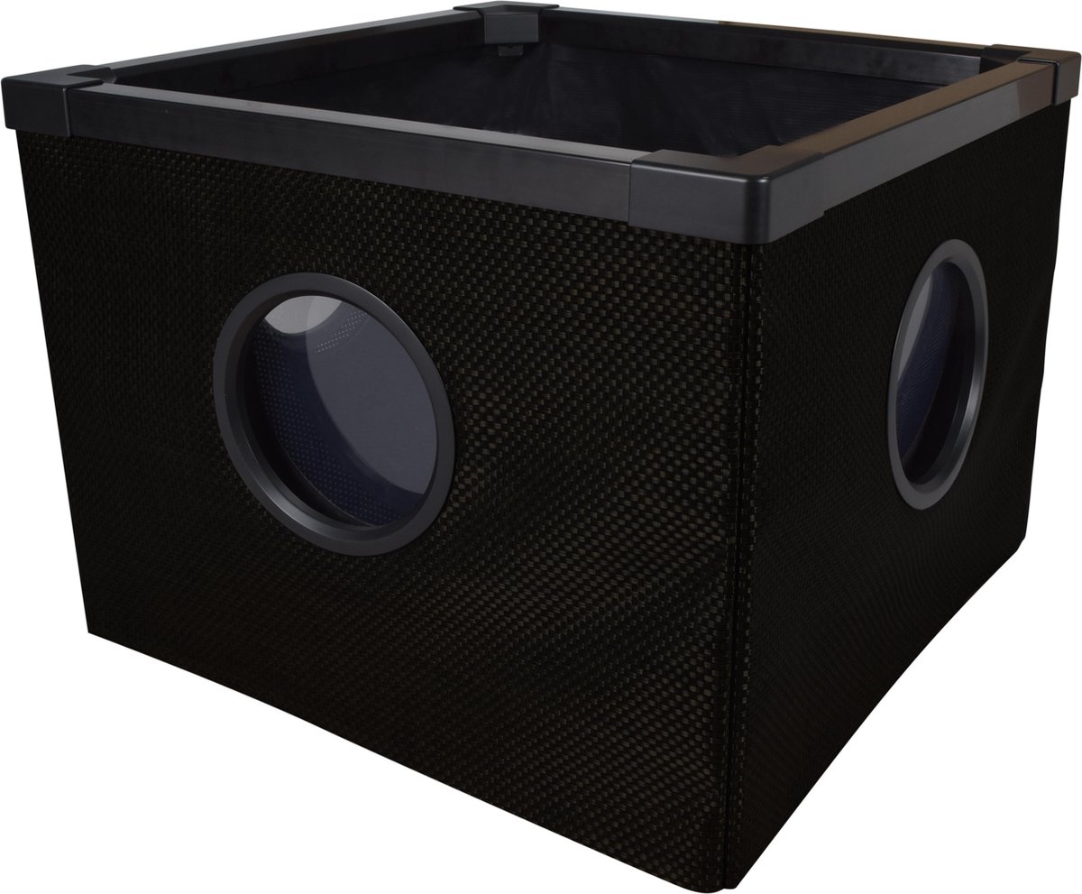Hozelock Bovengrondse Vijver 95x95x70 Cm 3085 0000 - Grijs