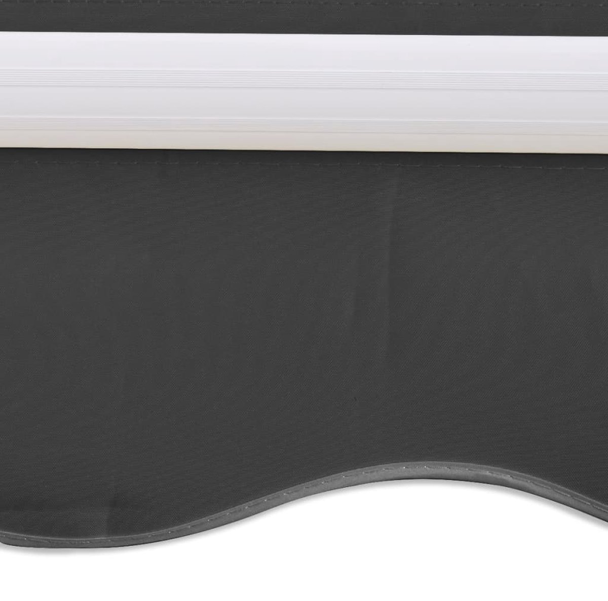 Vidaxl Luifel Handmatig Uittrekbaar 300 Cm Antraciet