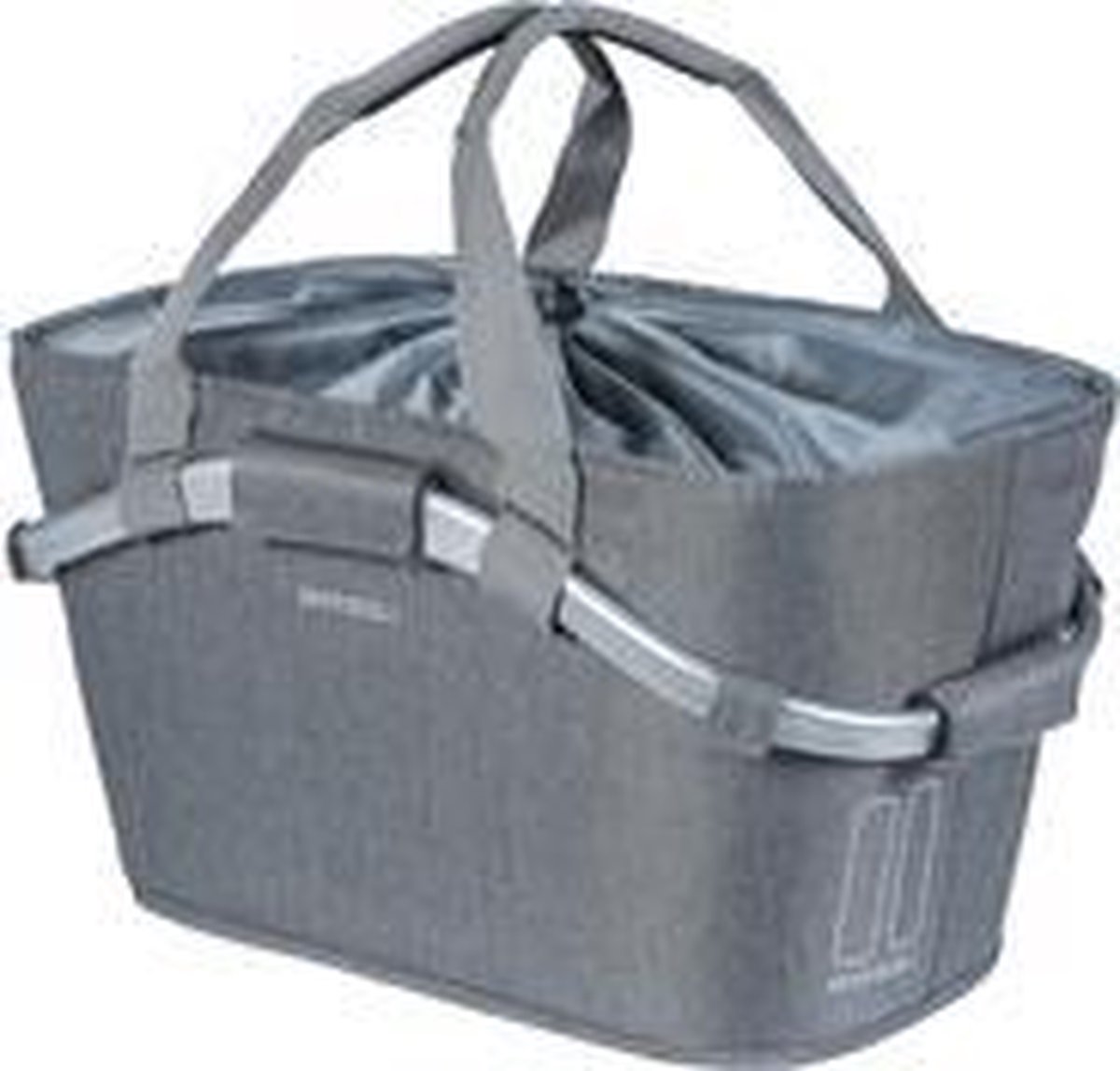 Basil Designmand Carry All Achter 22 Liter - Zwart