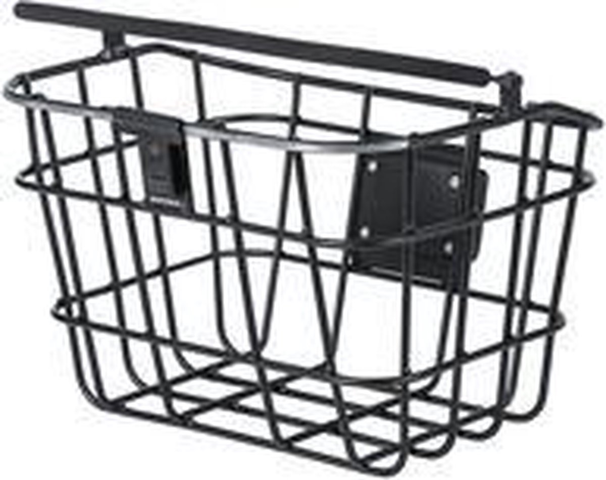 Basil Designmand Icon Mik Achter 23 Liter - Zwart