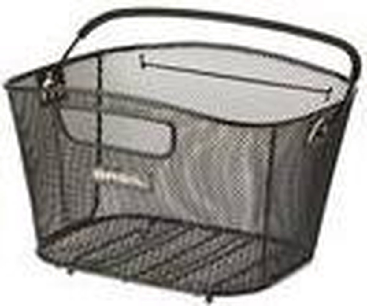 Basil Designmand Icon Mik Achter 23 Liter - Zwart