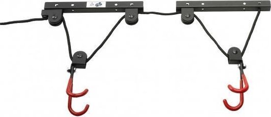 Benson Fietslift Edge Plafondmontage Tot 4,20 Meter - Zwart