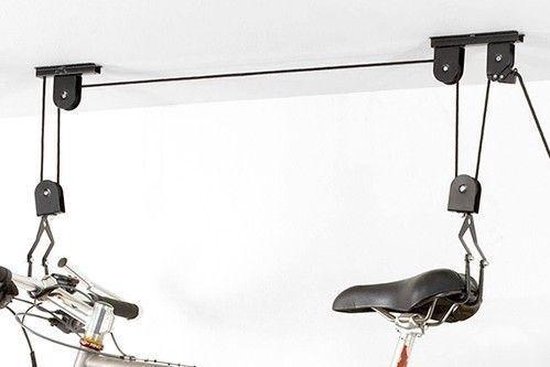 Benson Fietslift Edge Plafondmontage Tot 4,20 Meter - Zwart