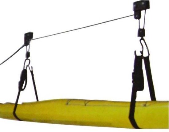 Benson Fietslift Edge Plafondmontage Tot 4,20 Meter - Zwart