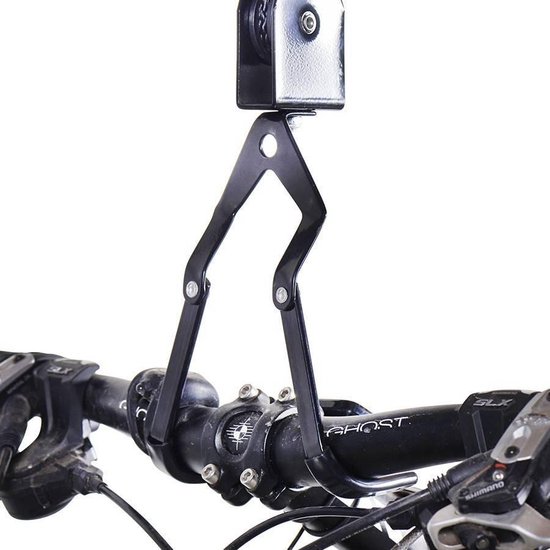 Benson Fietslift Edge Plafondmontage Tot 4,20 Meter - Zwart